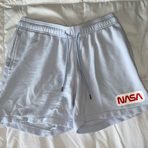 PacSun | Shorts | Skyblue Nasa Shorts 